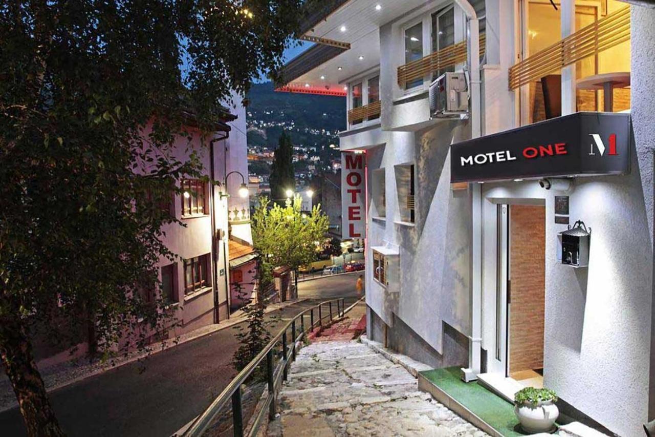 Motel One ซาราเยโว ภายนอก รูปภาพ